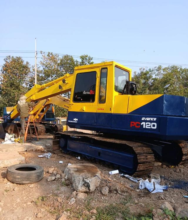 สำหรับขาย Komatsu PC120-3 มือ 2 2