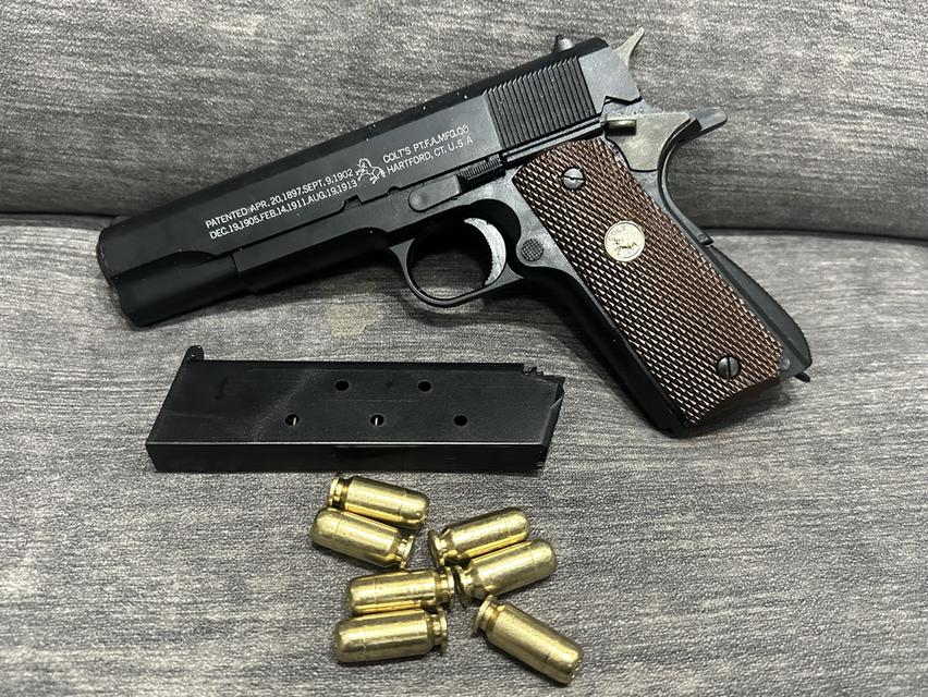 แก๊ปกัน ปืนเสียงเปล่า มีเสียงมีไฟ งานญี่ปุ่น ระบบปกติ