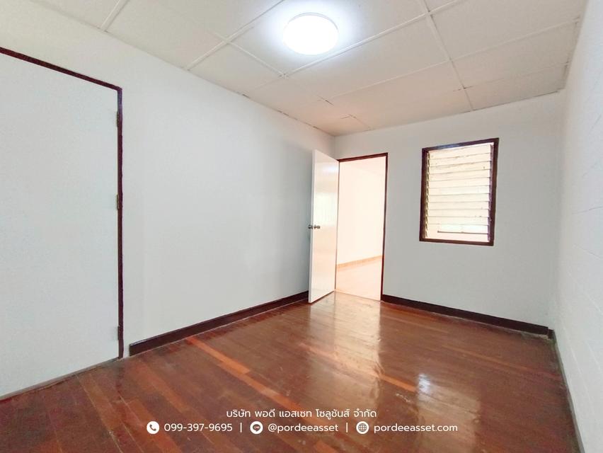 ขาย!! ทาวน์เฮ้าส์ เคหะบางบัว ซอยพหลโยธิน49/1 (ขนาด17 ตร.ว.) ปรับปรุงใหม่ ใกล้ ม.เกษตร ม.ศรีปทุม BTS สายสีเขียว สถานีบางบัว 11