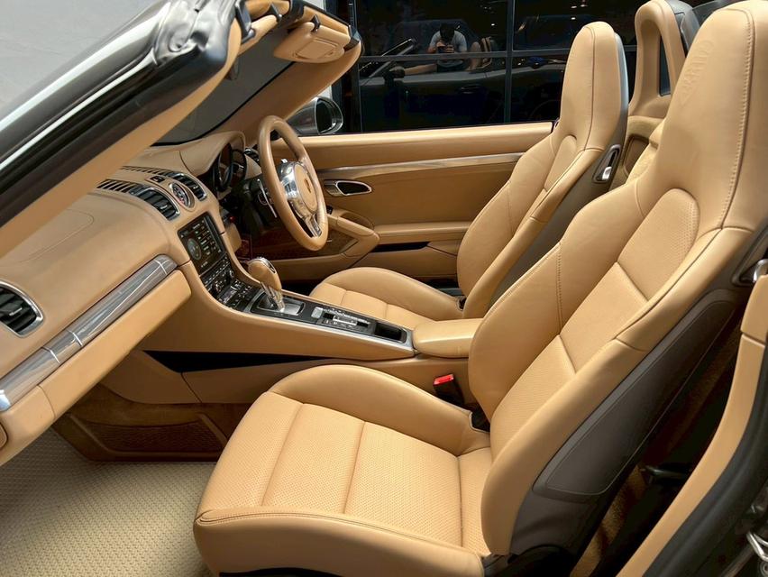 Porsche Boxster 981 PDK GT4 Style ปี 2014 วิ่ง 50000 Km. 7