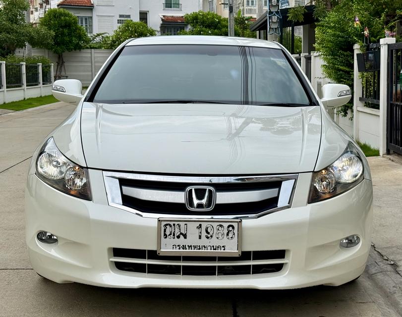 Honda Accord 2.4Navi 2008 รูปที่ 8