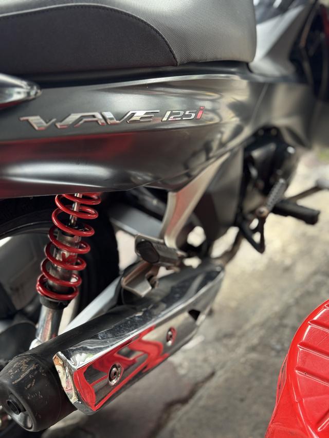 Honda Wave 125 2022 ล้อแม็ค รูปย่อยที่ 4