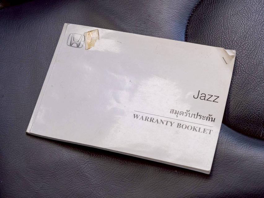 Honda jazz 1.5SV ปี 2012 Sาคา : 289,000 บ. วิ่งน้อย 8 หมื่น km.   ฟรีดาวน์  17