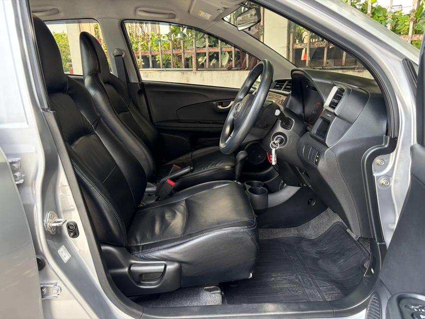 รหัสรถ PJP2310 🚗 HONDA BRIO 1.2 V CVT ปี 2019 รูปที่ 12