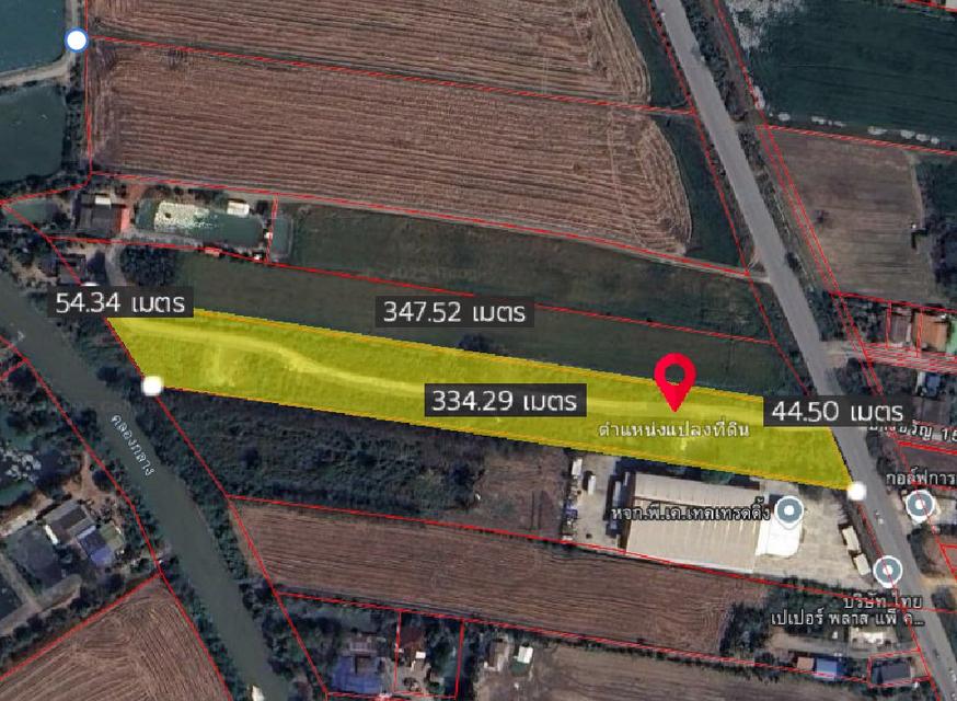 ขายที่ดินบางขวัญทำเลดีเนื้อที่ 7 ไร่ ติดคลอง ติดถนนบางน้ำเปรี้ยว-ฉะเชิงเทรา3200 เมืองฉะเชิงเทรา 4