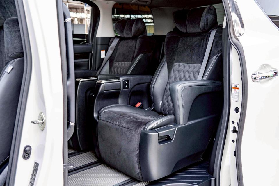 รหัสรถ NP60 TOYOTA ALPHARD 2.5SC PACKAGE 2016 15