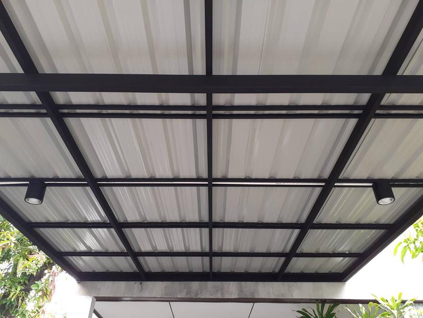 รับงานต่อเติมบ้านครบวงจร โครงหลังคา กันสาด ห้องครัว เทพื้น ปูกระเบื้อง 0950920028 รูปที่ 13