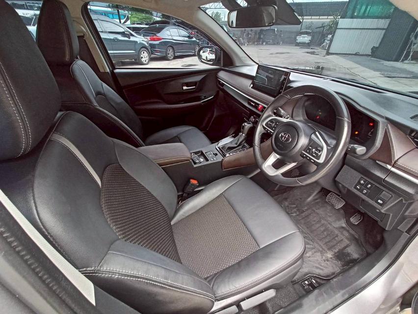 6B809TOYOTA YARIS ATIV, 1.2 PREMIUM   ปี  2023 สีเทา  AT 4ขพ4676 กรุงเทพฯเลขไมล์ 48,868  กม.ราคา 499,000 บาทเซลล์ รูปที่ 7