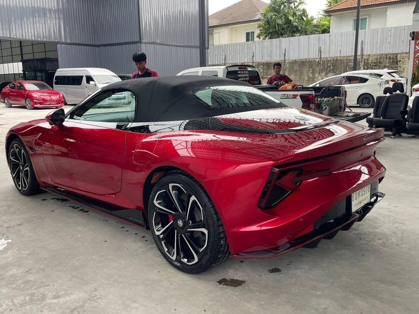 รหัสรถ WRT2978 MG Cyberster Roadster ปี2024