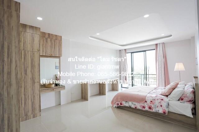 APARTMENT ขายอาคารพาณิชย์ 3 ชั้น (ห้องมุม) แบ่งเป็นร้านค้า และห้องพักให้เช่า มหาวิทยาลัยศรีนครินทรวิโรฒ องครักษ์ 1.5 กม. 5