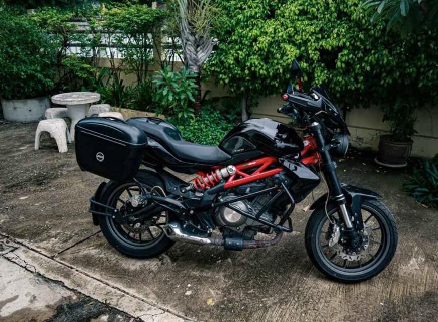 ขายด่วนราคาดี Benelli TNT 300  4