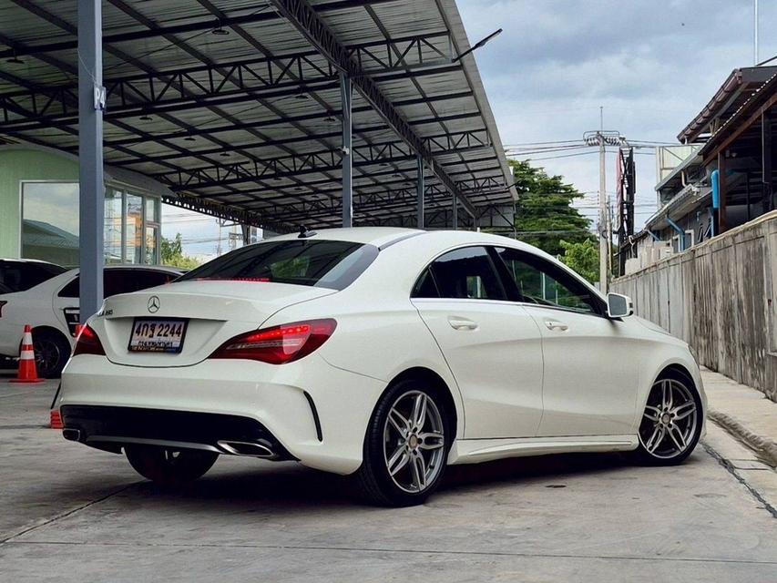รหัสรถ TBM2244 🎖️2017 Mercedes-Benz CLA250 AMG Dynamic โฉม W117🎖️ 2