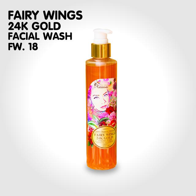 Fairy Wings Gold Facial Wash(เจลล้างหน้าปีกนางฟ้าทองคำ) 1