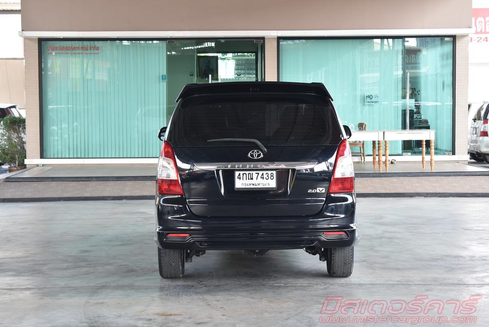 2015 TOYOTA INNOVA 2.0 V 5