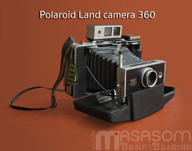 กล้องโพลารอยด์ Land Camera 360 Electronic Flash