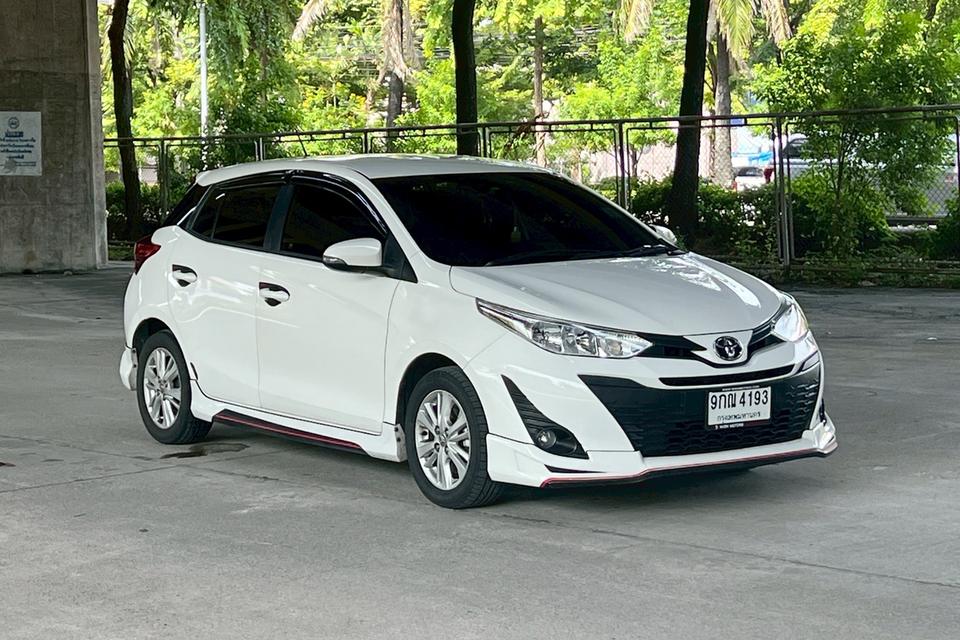 Toyota Yaris 1.2 E AT ปี 2019 รถสวยมือเดียว ไมล์น้อย 66,xxx km