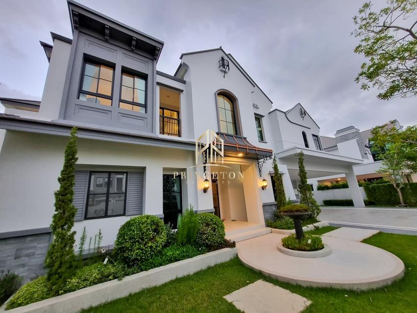Luxury House for rent Nantawan Rama 9 New Krungthep Kreetha 5 bedrooms  ให้เช่าบ้านเดี่ยว สุดหรู นันทวัน พระราม 9 กรุงเทพกรีฑาตัดใหม่ 19