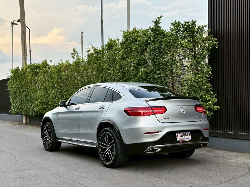 Benz GLC250 AMG Coupe สีเทา ปี 2019 (แต่ง GLC 43) รูปที่ 5