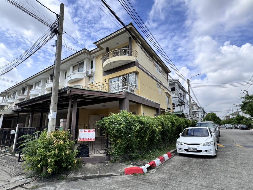 ให้เช่าทาวน์โฮม ศุภาลัย นวลจันทร์ พร้อมอยู่ (หลังมุม) ใกล้รถไฟฟ้าสายสีชมพู (N.500) 18