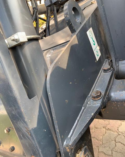 WR12-6 (WA100-6) แขนยกสูงพิเศษ ตัก 1.28 คิว ยกสูง 3.90 ม. เครื่องยนต์ 4 สูบเทอร์โบ 99.4 แรงม้า  10