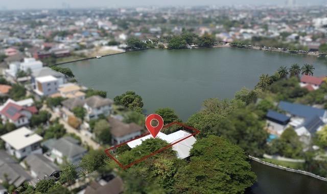 บ้านติดทะเลสาบกลางเมือง! บรรยากาศรีสอร์ทในหมู่บ้านสัมมากร รามคำแหง 10