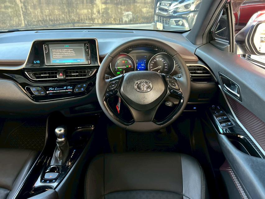 ปี 2018 TOYOTA CHR, 1.8 HV Hi โฉม ปี17-ปัจจุบัน 10