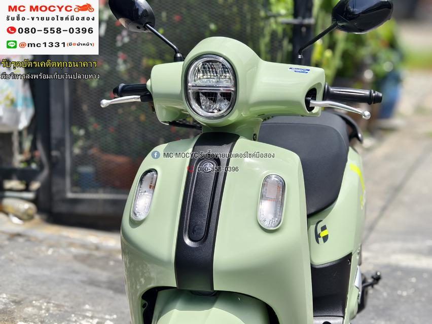 Fazzio 125 2025 อายุ2เดือน วิ่ง1000โล มีระบบYconnect NO1170    10