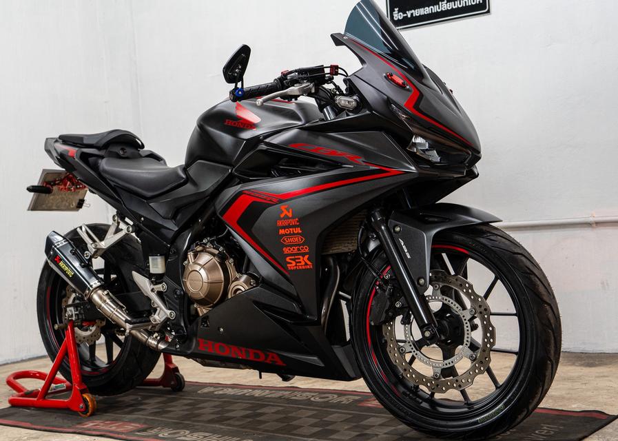 ผ่อนได้!!! CBR 500 R ปี คศ. 2021 รูปย่อยที่ 4