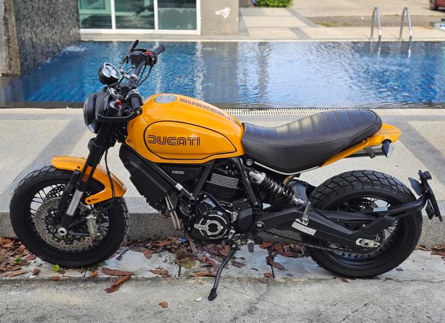 ขาย Ducati Scrambler มือสอง 4