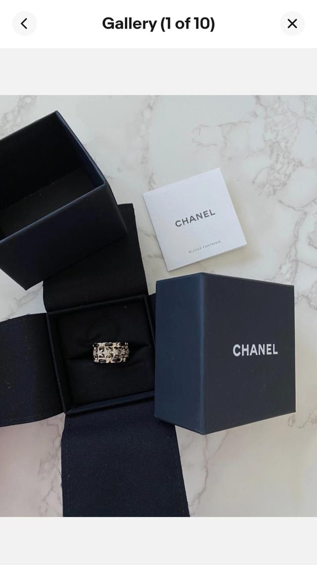 แหวน Chanel 23C แท้ เครื่องประดับแฟชั่น