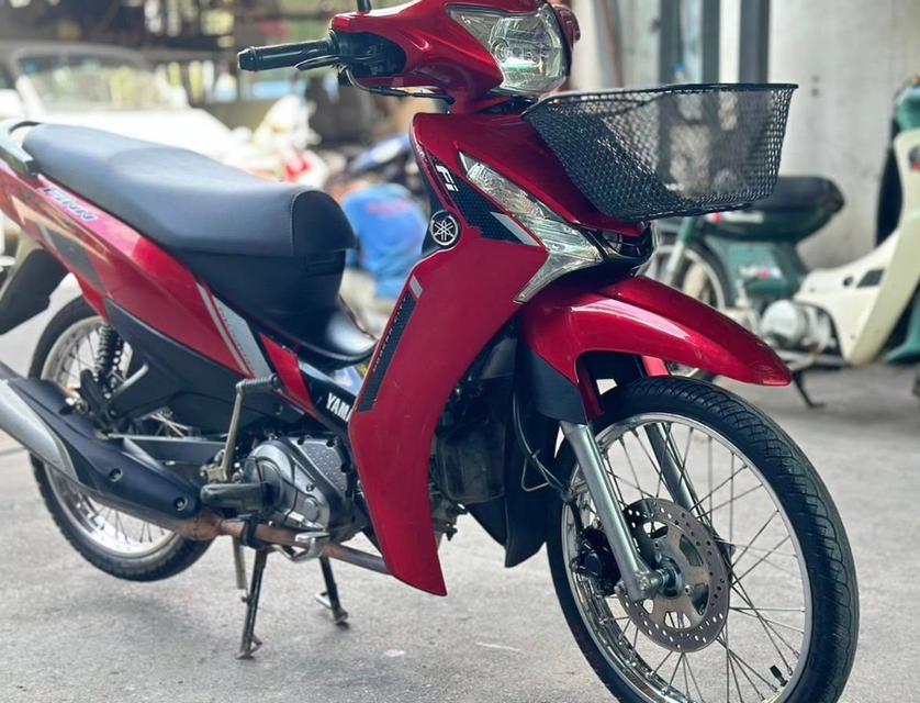 ขาย Yamaha Finn 2022 สีแดง 2