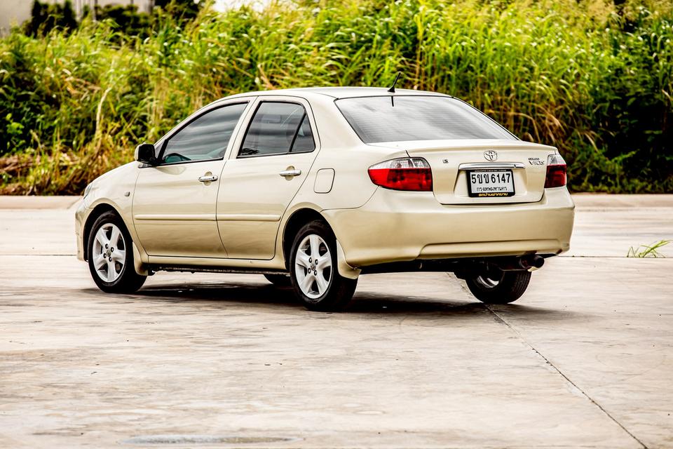Toyota Vios 1.5S ปี 2005 เกียร์ออโต้ รุ่นท๊อปสุด สีน้ำตาล  9