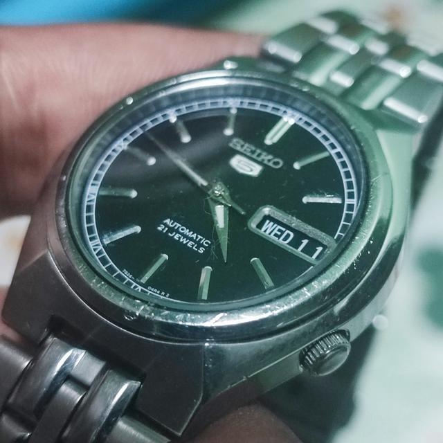 Seiko5 sports automatic SNK307K 7