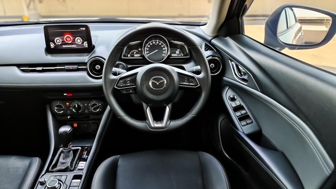 MAZDA CX-3 เบนซิน  2.0 BASE Plus 6A/T  13