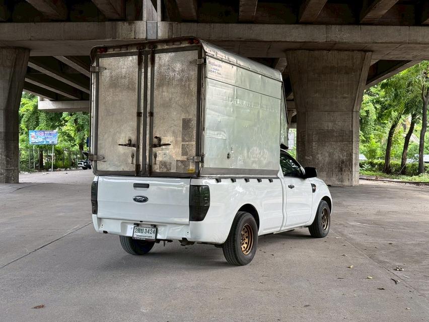 ขายรถ Ford Ranger 2.2XL Standard CAB ปี 2019 สีขาว เกียร์ธรรมดา