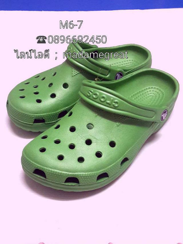 รองเท้า crocs ของแท้จากนอกสภาพดี 1