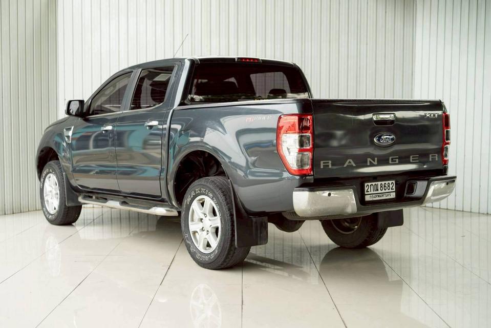 FORD RANGER 2.2 XLT ปี 2013 สีเทา โฉม HI-RIDER DOUBLE CAB รูปที่ 6