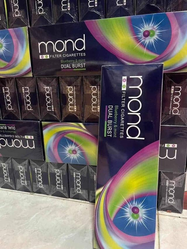 บุหรี่ Mond Dual Burst Blueberry & Mint