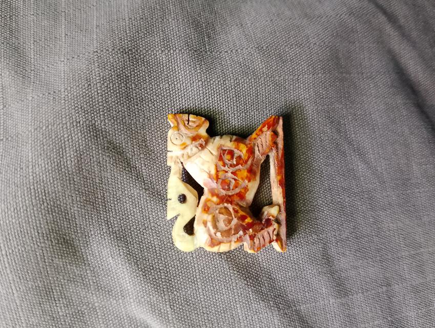 งาแกะหลวงพ่อเดิมสามขวัญ 10