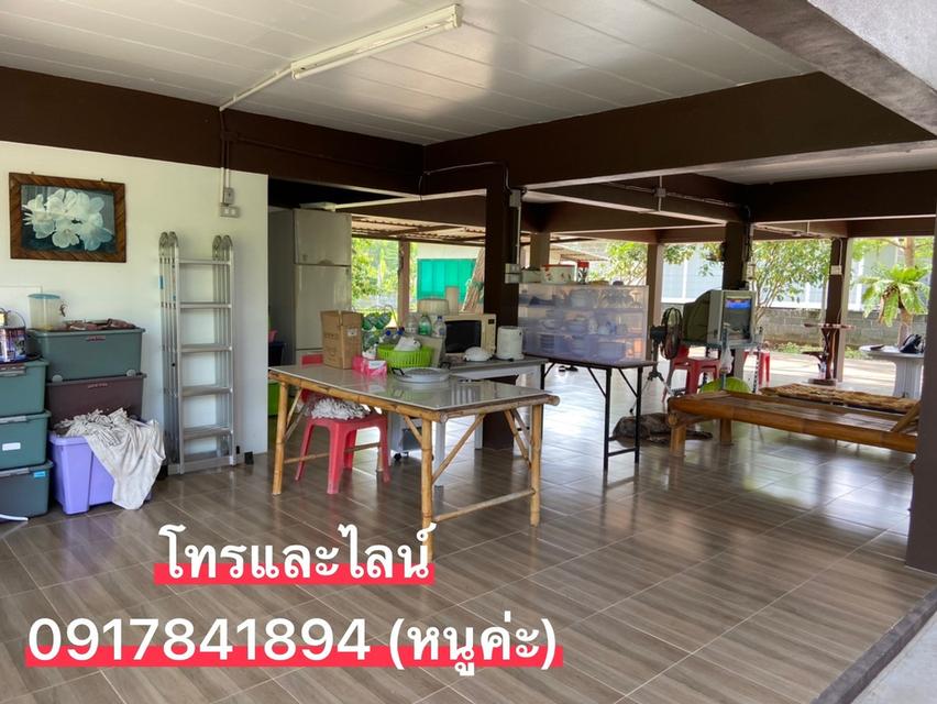 ขายบ้านพร้อมที่ดิน (วิวเขา ต.เขาพระ นครนายก) 6