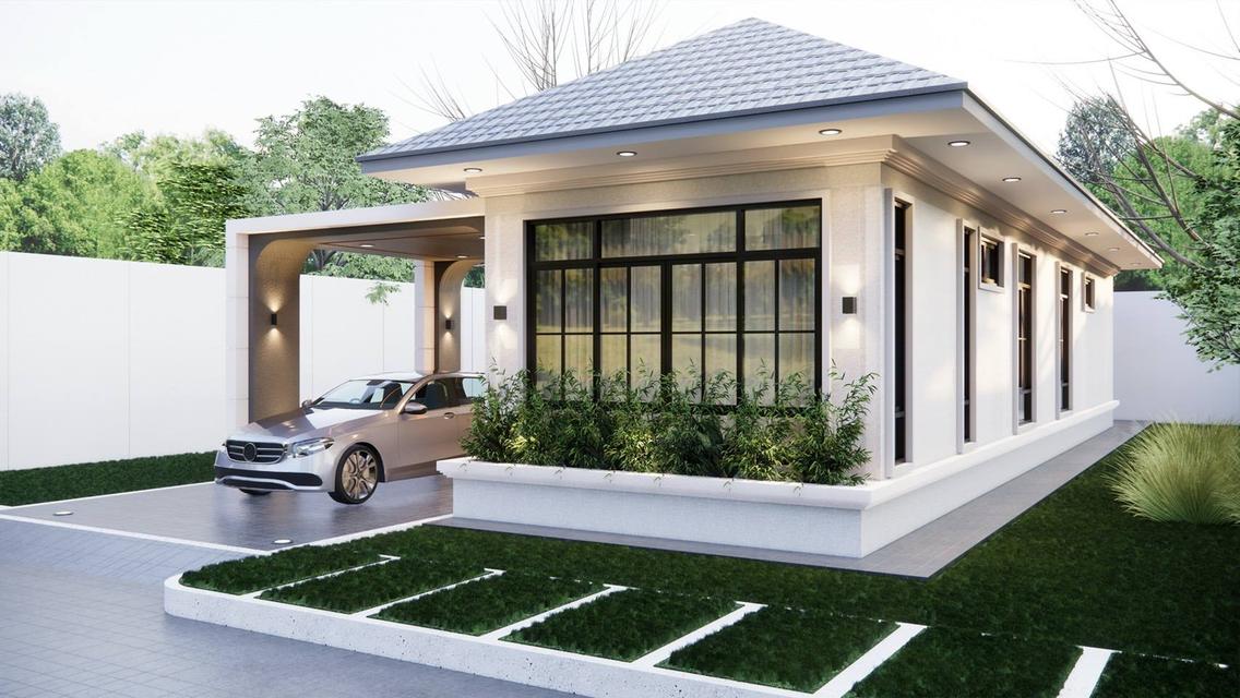 For sale new house Pattaya - Mapprachan - Lake 12