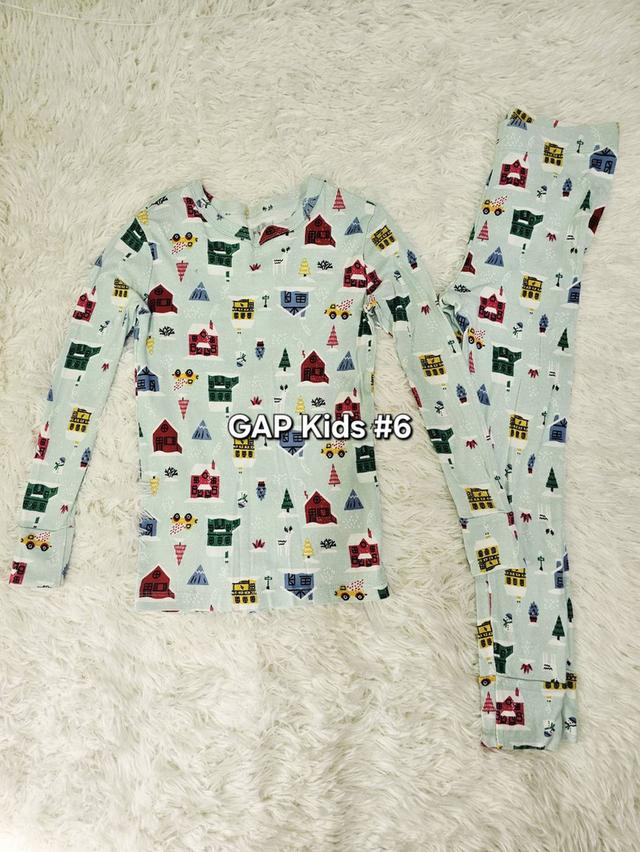 ชุดนอนเด็กแขนยาว แบรนด์ Gap Kids ส่งต่อมือสอง สภาพดี ไม่มีตำหนิ 7