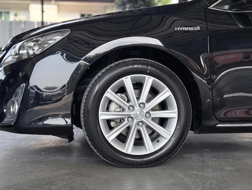 ปี 2013 TOYOTA CAMRY, 2.5 HV DVDมือเดียวป้ายแดง กุญแจ 2 ดอกครบ รูปที่ 11