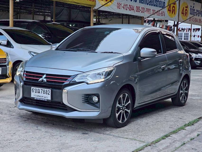 MITSUBISHI MIRAGE 1.2 GLS LTD ปี 21 AT