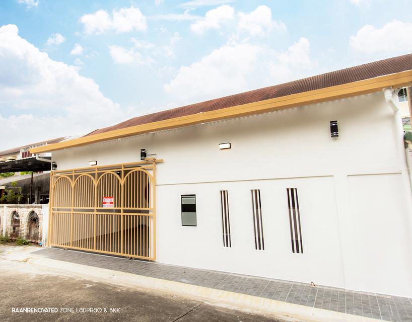 บ้านเดี่ยว เงียบสงบ มีพื้นที่ใช้ชีวิตอย่างลงตัว ทำเลนวมินทร์ 109 แยก 3 1