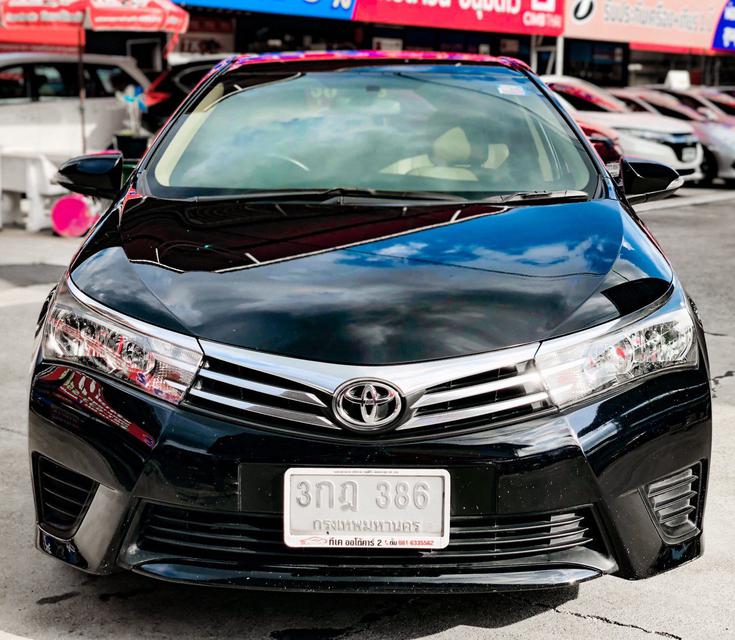 Toyota Altis 1.6G A/T 2014 1