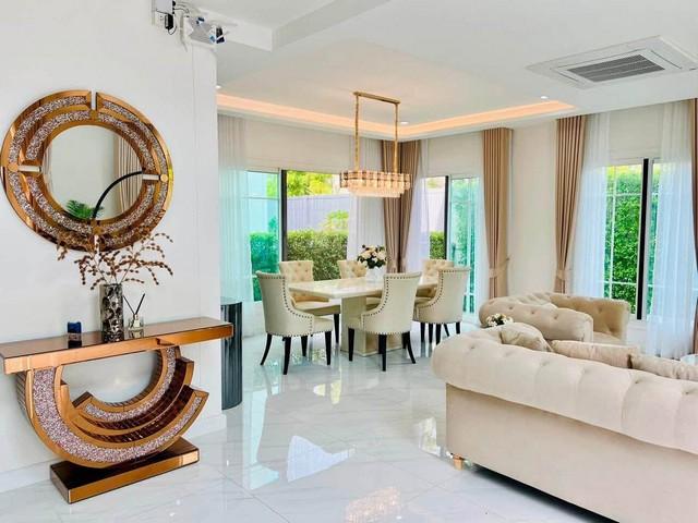 P774 ให้เช่าบ้านเดี่ยว 2 ชั้น โครงการ แกรนดิโอ บางนา กม.5 Grandio Bangna KM.5 ตกแต่งสวยพร้อมพักอาศัย 4
