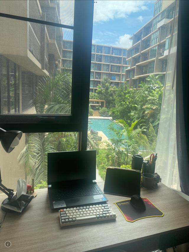 ให้เช่า คอนโด parque Phuthabucha 48 (ปาร์ค พุทธบูชา 48) ขนาด 27 ตร.ม. ราคา 9,500 บาท 7