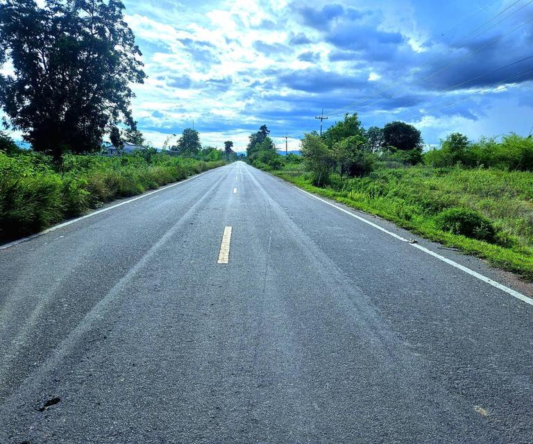 ขายที่ดินโฉนด61ไร่ ติดถนนลาดยางชนบท กจ4035 ต.หนองประดู่ อ.เลาขวัญ จ.กาญจนบุรี 1