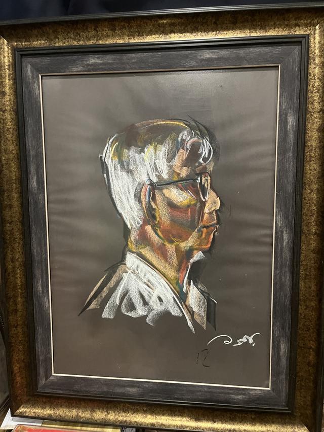 กรอบรูปภาพวาดครับงานชิ้นดีเกรดพรี่เมี่ยม